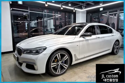대전 BMW 7시리즈에 캐패시터 장착기 / 대전 서구, 세종, 청주, 천안