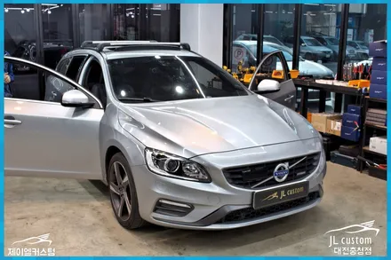 볼보 V60 대전에서 1열통풍시트 2열열선시트 장착하자 / 대전 서구, 세종, 청주, 천안