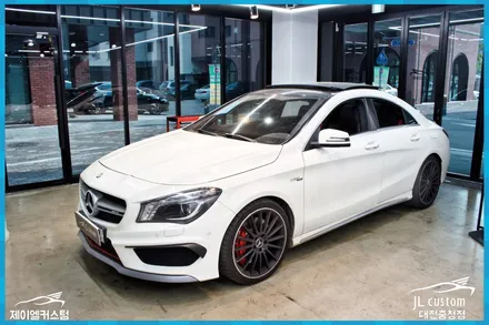 대전 벤츠 CLA 45 AMG 통풍시트 옵션추가 / 대전 서구, 세종, 청주, 천안