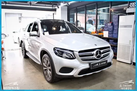 대전 벤츠 GLC 350E 블랙박스 스타뷰를 아이나비로 변신 / 대전 서구, 세종, 청주, 천안