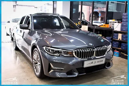 대전 BMW 3시리즈(G20) 320D 통풍시트 시공기 / 대전 서구, 세종, 청주, 천안