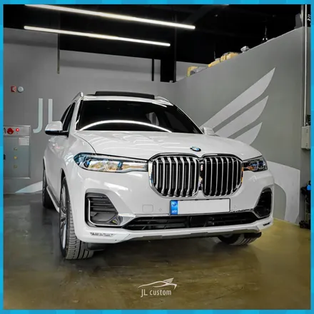 대전 BMW X7 더욱 고급스러운 실내를 위한 스피커 튜닝 / 대전 서구, 세종, 청주, 천안