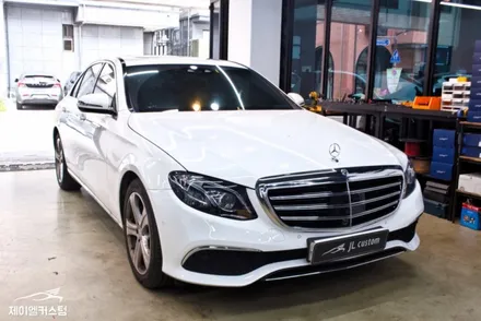 E220d 주행편의장치 벤츠통풍시트 레트로핏 시공후기 / 대전 서구, 세종, 청주, 천안