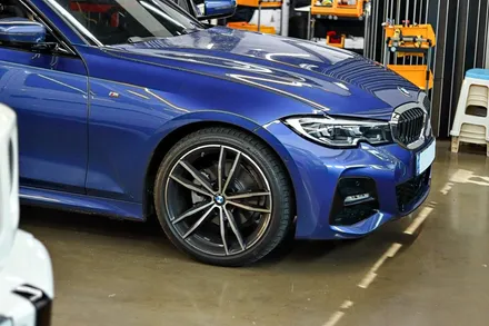 BMW 3시리즈 320D 투어링 겨울철 업그레이드 열선 시트 튜닝 / 대전 서구, 세종, 청주, 천안