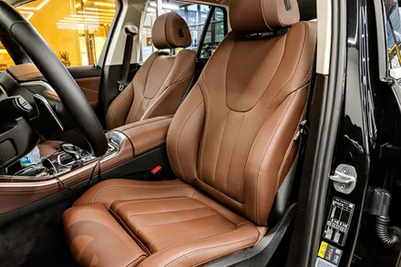 BMW X5 순정보다 더욱 순정스러운 말끔한 순정형 통풍시트 시공! / 대전 서구, 세종, 청주, 천안