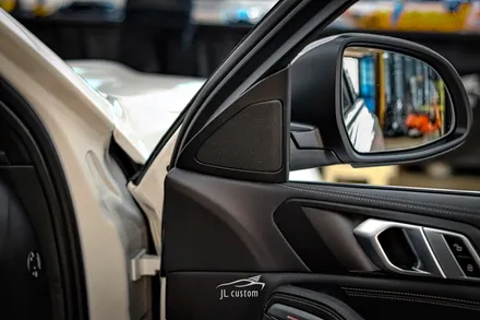 BMW X5 회오리 풀 커버로 감성 음질 퍼포먼스 세 가지 모두 완성! / 대전 서구, 세종, 청주, 천안