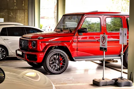 벤츠 지바겐 G63 AMG 화려한 퍼포먼스를 만족시켜 줄 송풍구 엠비언트! / 대전 서구, 세종, 청주, 천안