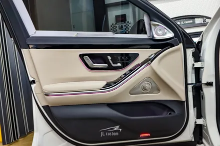 대전 벤츠 S 클래스 S350d 액티브 엠비언트는 제이엘커스텀 대전점에서 완성! / 대전 서구, 세종, 청주, 천안