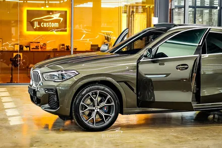 대전 BMW X6 가장 유익하고 실용적인 튜닝 순정형 통풍시트! / 대전 서구, 세종, 청주, 천안