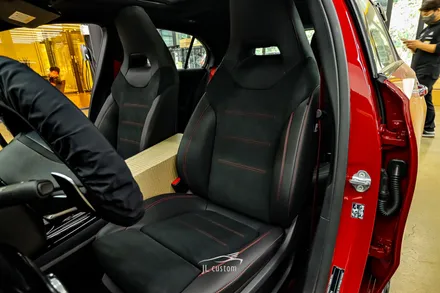 대전 벤츠 A45 amg 통풍시트는 이제 순정형으로 선택하세요! / 대전 서구, 세종, 청주, 천안