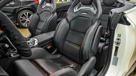 대전 벤츠 C63 AMG 카브리올레 순정형 통풍시트 장착! / 대전 서구, 세종, 청주, 천안