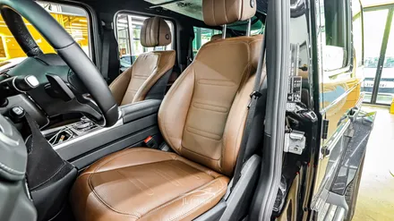 대전 벤츠 G400d 쿨링감 가득한 드라이빙을 위한 통풍시트 시공! / 대전 서구, 세종, 청주, 천안