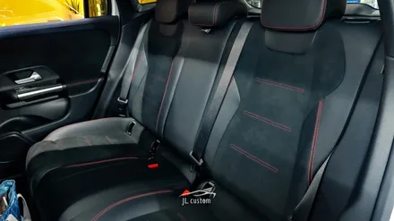 대전 벤츠 GLA 250 2열 열선 시공과 핸들 열선 시공으로 패밀리카로 사용하세요! / 대전 서구, 세종, 청주, 천안