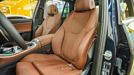 BMW X5 추운 겨울에도 미리 대비하는 순정형 통풍시트 시공! / 대전 서구, 세종, 청주, 천안