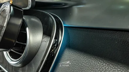 대전 벤츠 GLC 220D 64색 멀티 컬러 화려한 엠비언트 무드등! / 대전 서구, 세종, 청주, 천안