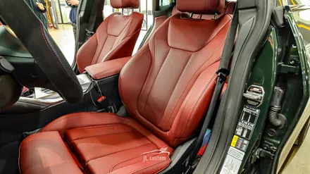 대전 BMW i4 순정형 통풍시트 워크인스위치도 함께! / 대전 서구, 세종, 청주, 천안