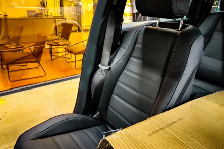 대전 벤츠 GLS 400d AMG 레드 안전벨트 교체시공. / 대전 서구, 세종, 청주, 천안