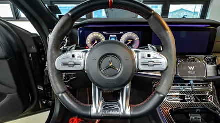 대전 벤츠 CLS 53 AMG  천연가죽 교체로 완성되는 핸들 열선! / 대전 서구, 세종, 청주, 천안