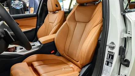 대전 BMW 3시리즈 운전석 조수석 순정형 통풍시트 옵션 시공! / 대전 서구, 세종, 청주, 천안