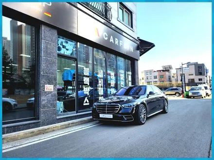 액티브엠비언트와 전동트위터로 멋진 실내로 업글 / 벤츠 / S-클래스 W223 / 대전 서구, 세종, 청주, 천안