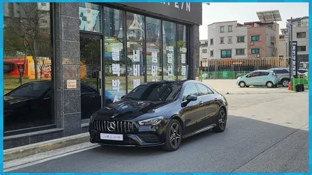 벤츠 CLA 순정버튼으로 시공되는 여름대비 통풍시트 제이엘커스텀 / 대전 서구, 세종, 청주, 천안