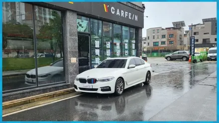 BMW 530I 회오리풀커버 크리스탈3종세트 시공기 제이엘커스텀 / 대전 서구, 세종, 청주, 천안