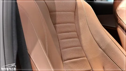벤츠 E클래스 통풍시트 시원한 여름 제이엘커스텀과 함께! / 대전 서구, 세종, 청주, 천안