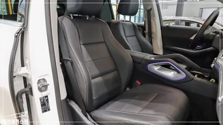 2020 벤츠 GLE 300d 단수 조절이 가능한 순정 통풍시트 / 대전 서구, 세종, 청주, 천안