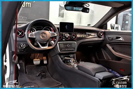 대전 벤츠 CLA 45 AMG 통풍시트 옵션추가 / 대전 서구, 세종, 청주, 천안
