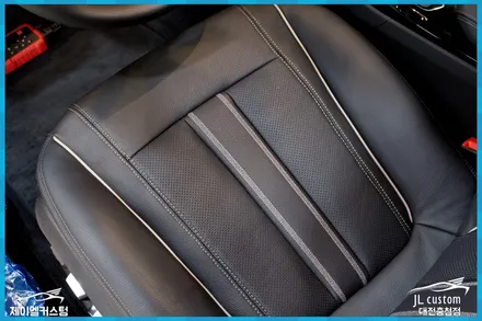 대전 BMW 5시리즈 더위대비 통풍시트 시공 / 대전 서구, 세종, 청주, 천안
