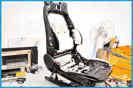대전 BMW 20d X4 엑스드라이브 통풍시트 시공장착 / 대전 서구, 세종, 청주, 천안