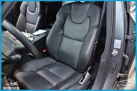 대전 볼보 XC90 시원한 통풍시트 만들기 / 대전 서구, 세종, 청주, 천안
