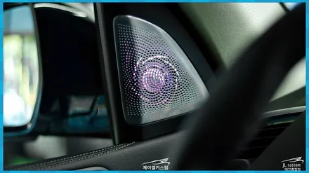 대전 BMW X5 회오리 스피커 엠비언트로 실내를 짱짱하게! / 대전 서구, 세종, 청주, 천안
