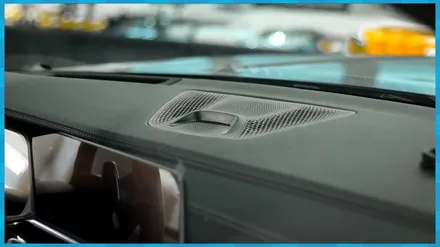 대전 BMW X7 30D  그만의 실내 엠비언트스피커.  음질은 덤 / 대전 서구, 세종, 청주, 천안