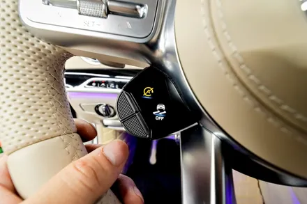 벤츠 S63 AMG 어질리티 컨트롤 셀렉트 버튼 튜닝으로 안전한 드라이빙! / 대전 서구, 세종, 청주, 천안