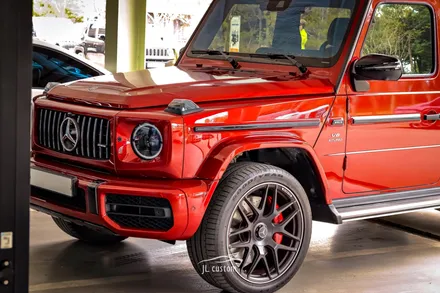 벤츠 지바겐 G63 AMG 화려한 퍼포먼스를 만족시켜 줄 송풍구 엠비언트! / 대전 서구, 세종, 청주, 천안