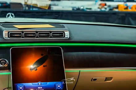대전 벤츠 S 클래스 S350d 액티브 엠비언트는 제이엘커스텀 대전점에서 완성! / 대전 서구, 세종, 청주, 천안