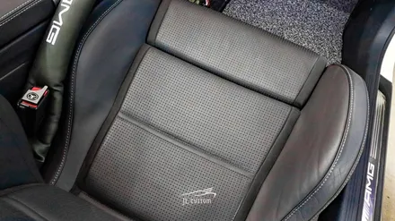 대전 벤츠 C63 AMG 카브리올레 순정형 통풍시트 장착! / 대전 서구, 세종, 청주, 천안
