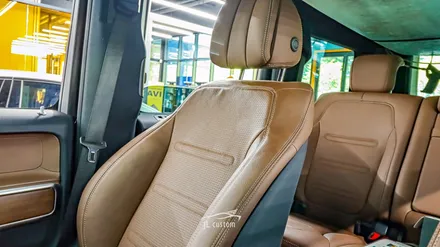 대전 벤츠 G400d 쿨링감 가득한 드라이빙을 위한 통풍시트 시공! / 대전 서구, 세종, 청주, 천안