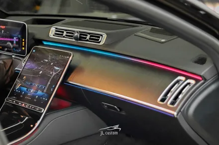 대전 액티브 엠비언트 벤츠 S450 실내 인테리어의 필수 아이템! / 대전 서구, 세종, 청주, 천안
