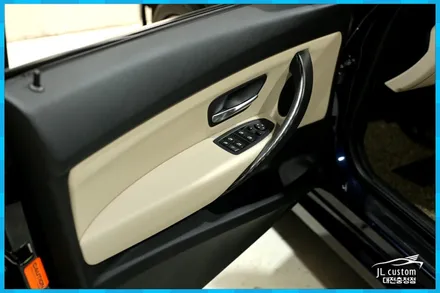 자동차 인테리어 BMW 3GT 고급 염색으로 실내 색상변경 / 대전 서구, 세종, 청주, 천안