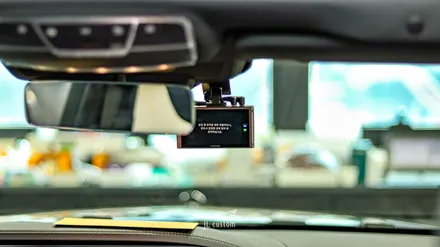 대전 벤츠 S350D 아이나비 블랙박스 QXD 8000 / 에코파워팩 보조 배터리 S8 상시 촬영의 필수 조건! / 대전 서구, 세종, 청주, 천안