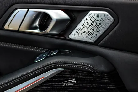 대전 BMW X7 특별함을 더한 실내 인테리어 완성! 회오리 풀 커버 튜닝. / 대전 서구, 세종, 청주, 천안