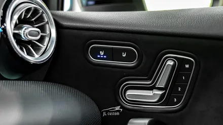 벤츠 A45 amg 쾌적한 주행을 위한 통풍시트 완성 / 제이엘커스텀 대전점 / 대전 서구, 세종, 청주, 천안