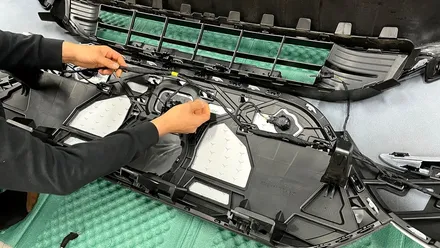 대전 벤츠 EQS 세로그릴로 외관 드레스업을 확실하게! / 대전 서구, 세종, 청주, 천안