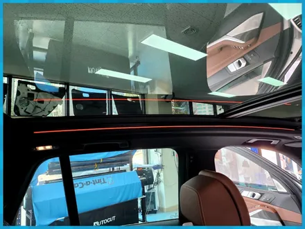 BMW X5 회오리풀커버와 루프엠비언트 실내시공 제이엘커스텀대전 / 대전 서구, 세종, 청주, 천안