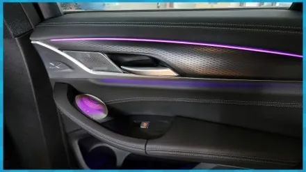 BMW X4 회오리풀커버 AVI스피커 패키지. 크리스탈파츠까지 제이엘커스텀 대전 / 대전 서구, 세종, 청주, 천안