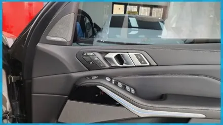 BMW X7 커다란 실내에 회오리풀커버로 실내튜닝 제이엘대전 / 대전 서구, 세종, 청주, 천안