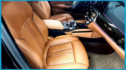 BMW 520i 통풍시트. 순정공조기로 순정처럼 시공해요 대전제이엘 / 대전 서구, 세종, 청주, 천안