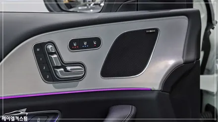 2020 벤츠 GLE 300d 단수 조절이 가능한 순정 통풍시트 / 대전 서구, 세종, 청주, 천안